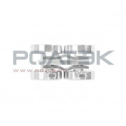 Ролтэк 211.RC55 Тележка для подвесных ворот с креплением под болт до 200 кг. МИКРО (RC55)