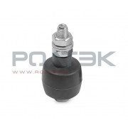 Ролтэк 041 Ролик резиновый с набором крепежа для систем МИКРО, ЭКО, ЕВРО