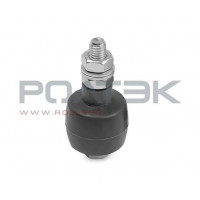 Ролтэк 041 Ролик резиновый с набором крепежа для систем МИКРО, ЭКО, ЕВРО