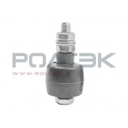 Ролтэк 041 Ролик резиновый с набором крепежа для систем МИКРО, ЭКО, ЕВРО