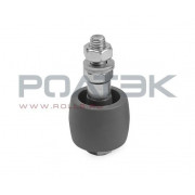 Ролтэк 043 Ролик нейлоновый с набором крепежа для систем МИКРО, ЭКО, ЕВРО.