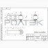Ролтэк 053 Кронштейн опорный (с роликом) для систем МИКРО, ЭКО, ЕВРО, МАКС Ролтэк 053 Кронштейн опорный (с роликом) для систем МИКРО, ЭКО, ЕВРО, МАКС