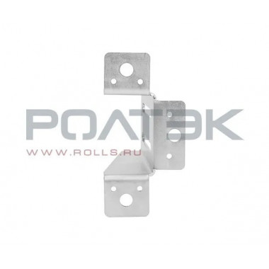 Ролтэк 058.18 Кронштейн ловителя усиленный 180 мм для систем МИКРО, ЭКО, ЕВРО Ролтэк 058.18 Кронштейн ловителя усиленный 180 мм для систем МИКРО, ЭКО, ЕВРО