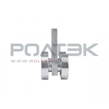 Ролтэк 210.RC74 Тележка для подвесных ворот с отверстиями для подвешивания груза до 600 кг. ЕВРО (RC74) Ролтэк 210.RC74 Тележка для подвесных ворот с отверстиями для подвешивания груза до 600 кг. ЕВРО (RC74)