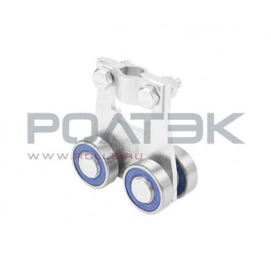 Ролтэк 211.RC35 Тележка для подвесных ворот с креплением под болт до 100 кг. ЛАЙТ (RC35) Ролтэк 211.RC35 Тележка для подвесных ворот с креплением под болт до 100 кг. ЛАЙТ (RC35)