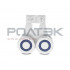 Ролтэк 211.RC74 Тележка для подвесных ворот с креплением под болт до 600 кг. ЕВРО (RC74)