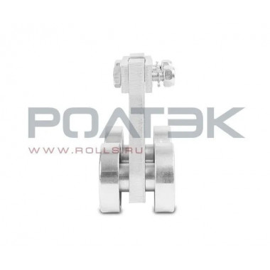 Ролтэк 211.RC74 Тележка для подвесных ворот с креплением под болт до 600 кг. ЕВРО (RC74)