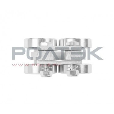 Ролтэк 211.RC74 Тележка для подвесных ворот с креплением под болт до 600 кг. ЕВРО (RC74)