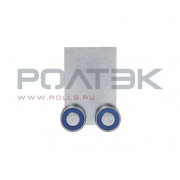 Ролтэк 212.RC35 Тележка для подвесных ворот универсальная до 100 кг. ЛАЙТ (RC35)