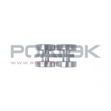 Ролтэк 212.RC55 Тележка для подвесных ворот универсальная до 200 кг. МИКРО (RC55)