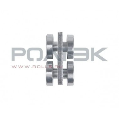 Ролтэк 212.RC59 Тележка для подвесных ворот универсальная до 350 кг. ЭКО (RC59).