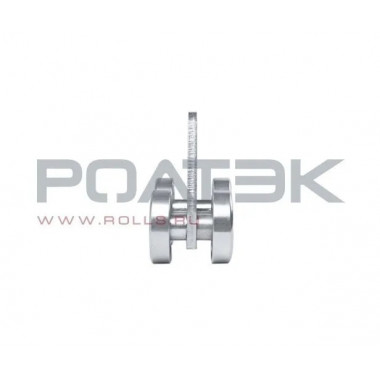 Ролтэк 213.RC55 Тележка для подвесных ворот с отверстием закругленная до 200 кг. МИКРО (RC55)