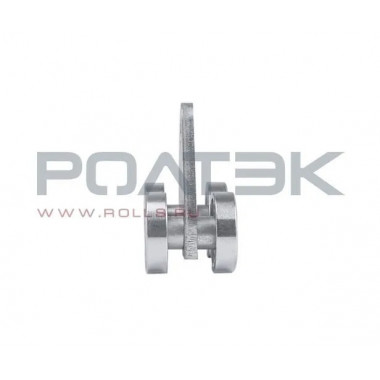 Ролтэк 213.RC59 Тележка для подвесных ворот с отверстием закругленная до 350 кг. ЭКО (RC59) Ролтэк 213.RC59 Тележка для подвесных ворот с отверстием закругленная до 350 кг. ЭКО (RC59)
