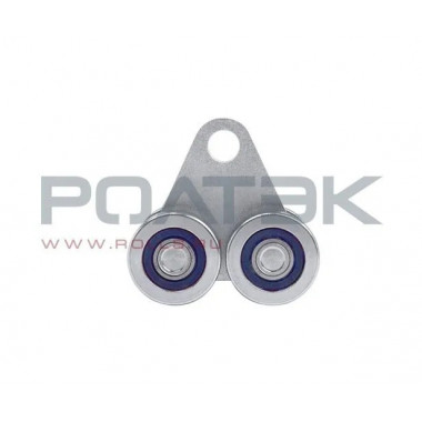 Ролтэк 213.RC135 Тележка для подвесных ворот с отверстием закругленная до 1250 кг. МАКС (RC135)