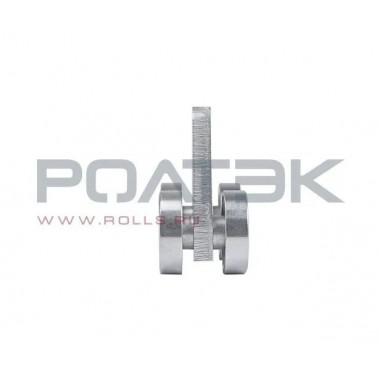 Ролтэк 213.RC135 Тележка для подвесных ворот с отверстием закругленная до 1250 кг. МАКС (RC135)