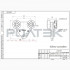 Ролтэк 213.RC135 Тележка для подвесных ворот с отверстием закругленная до 1250 кг. МАКС (RC135)