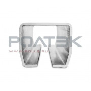 Ролтэк 011.B.RC59 Направляющая для подвесных ворот, 6 метров. до 350 кг. ЭКО (RC59)