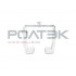 Ролтэк 250.RC59 Держатель базовый до 350 кг., для подвесных систем ЭКО (RC59)