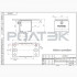 Ролтэк 253.RC55 Держатель с верхним креплением до 200 кг., для подвесных систем МИКРО (RC55)