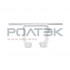 Ролтэк 253.RC59 Держатель с верхним креплением до 350 кг., для подвесных систем ЭКО (RC59) Ролтэк 253.RC59 Держатель с верхним креплением до 350 кг., для подвесных систем ЭКО (RC59)