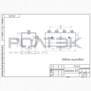 Ролтэк 254.RC55 Соединитель до 200 кг., для подвесных систем МИКРО (RC55)