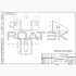 Ролтэк 261.RC30/RC35 Кронштейн до 100 кг., для подвесных систем ЛАЙТ (RC35)