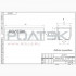 Ролтэк 265.RC35 Консоль (40х35х2.5) 500 мм до 100 кг., для подвесных систем Ролтэк 265.RC35 Консоль (40х35х2.5) 500 мм до 100 кг., для подвесных систем