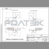 Ролтэк 834П петля правая для ворот усиленная до 600 кг. Ролтэк 834П петля правая для ворот усиленная до 600 кг.