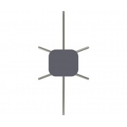 Ростов-Дон Т283М1 уличный вариант (0437-01) турникет-трипод