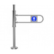 Ростов-Дон К10 без дуги хром (0025-01) механическая универсальная калитка