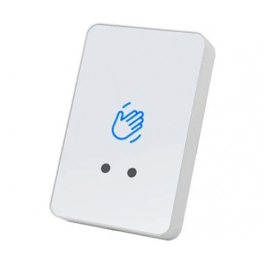 SKUDO SK-CP21L белый бесконтактная кнопка выхода с подсветкой