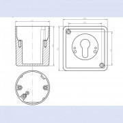 Smartec ST-ES120 переключатель с ключом