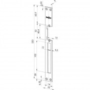Smartec ST-SL202SP планка