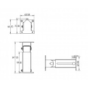 Smartec ST-DH600B кронштейн