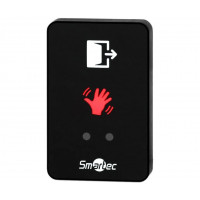 Smartec ST-EX310L-BK ИК-бесконтактная кнопка выхода накладная