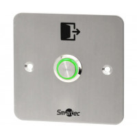 Smartec ST-EX144L кнопка металлическая врезная