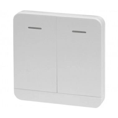 Smartec ST-RC123TR дополнительный радиоканальный брелок на 2 канала Smartec ST-RC123TR дополнительный радиоканальный брелок на 2 канала