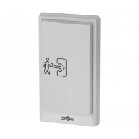 Smartec ST-EX710-WT кнопка пластиковая, накладная