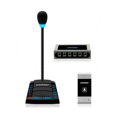 Stelberry S-660 многоканальное переговорное устройство клиент-кассир