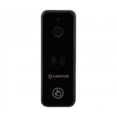 Tantos iPanel 2 черная одноабонентская цветная CVBS видеопанель