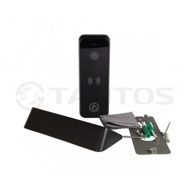 Tantos iPanel 2 черная одноабонентская цветная CVBS видеопанель