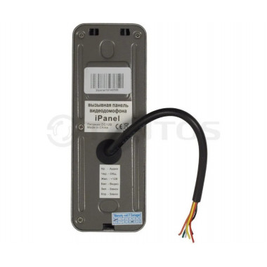 Tantos iPanel 2 Metal одноабонентская цветная CVBS видеопанель Tantos iPanel 2 Metal одноабонентская цветная CVBS видеопанель