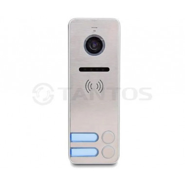 Tantos iPanel 2 Metal 2 аб. многоабонентская цветная CVBS видеопанель