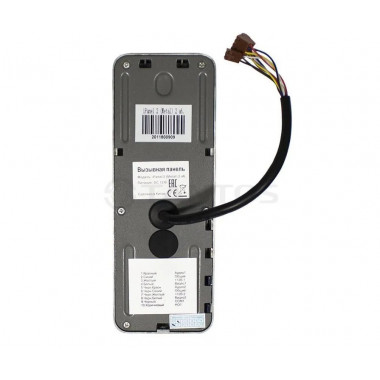 Tantos iPanel 2 Metal 2 аб. многоабонентская цветная CVBS видеопанель