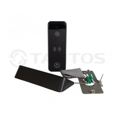 Tantos iPanel 2 + черный одноабонентская цветная CVBS видеопанель