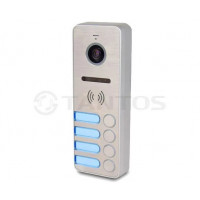 Tantos iPanel 2 HD (Metal) 4 аб. цветная вызывная панель видеодомофона