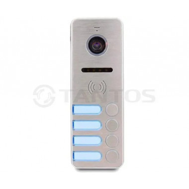 Tantos iPanel 2 HD (Metal) 4 аб. цветная вызывная панель видеодомофона
