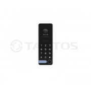 Tantos iPanel 2 WG EM KBD HD (черный акрил) антивандальная одноабонентская вызывная панель