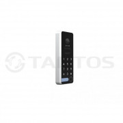 Tantos iPanel 2 WG EM KBD HD (черный акрил) антивандальная одноабонентская вызывная панель