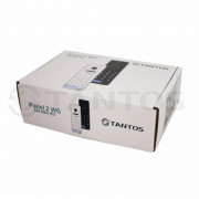 Tantos iPanel 2 WG EM KBD HD (черный акрил) антивандальная одноабонентская вызывная панель